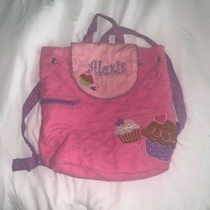 Little Girl’s ‘Alexis’ Stephen Joseph Backpack